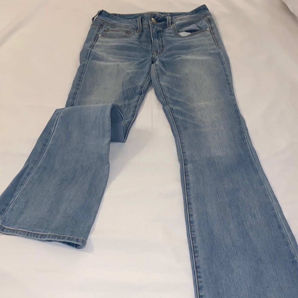 Boot cut jeans